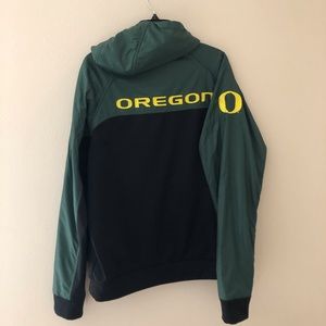 Nike zip jacket. XL. Oregon Ducks.